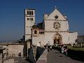 Assisi, a Szent Ferenc templom