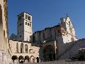 Assisi, a Szent Ferenc templom